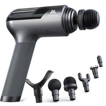 Misura MB1PRO Masszázspisztoly - Fekete