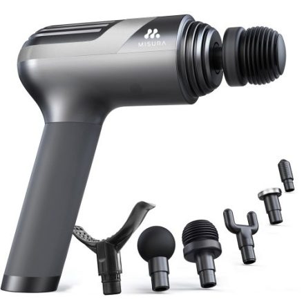 Misura MB1PRO Masszázspisztoly - Szürke