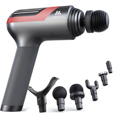 Misura MB1PRO Masszázspisztoly - Piros